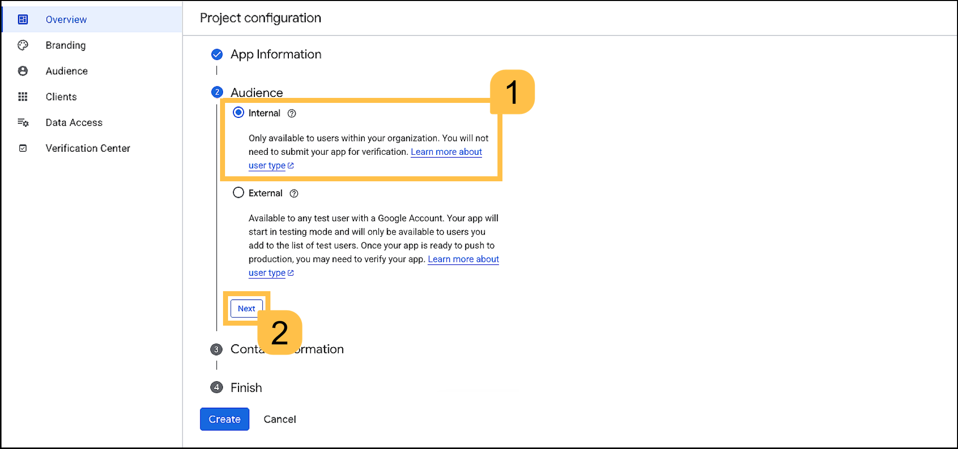 OneSync Destination Authorization & API Registration—Google Services ...