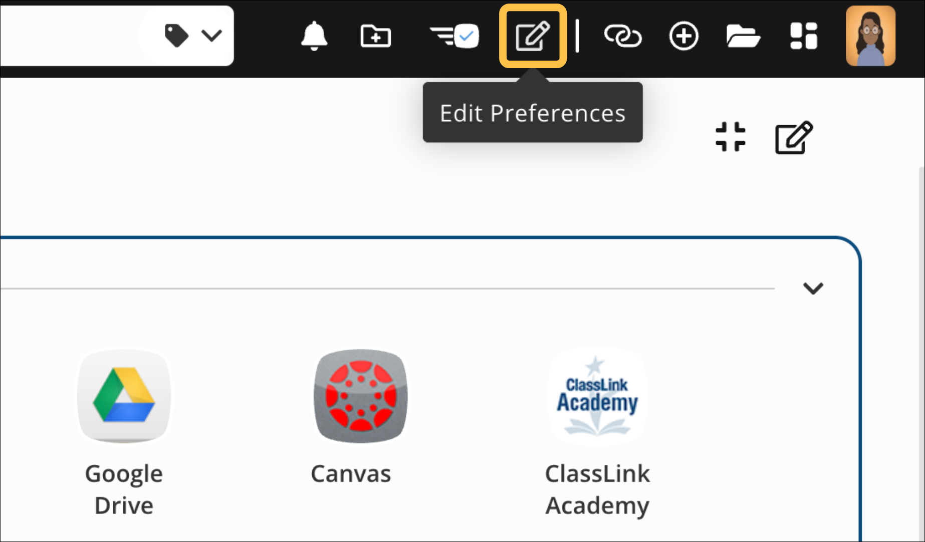 Dynamic Theme Edit Preferences: Change your LaunchPad app icon size