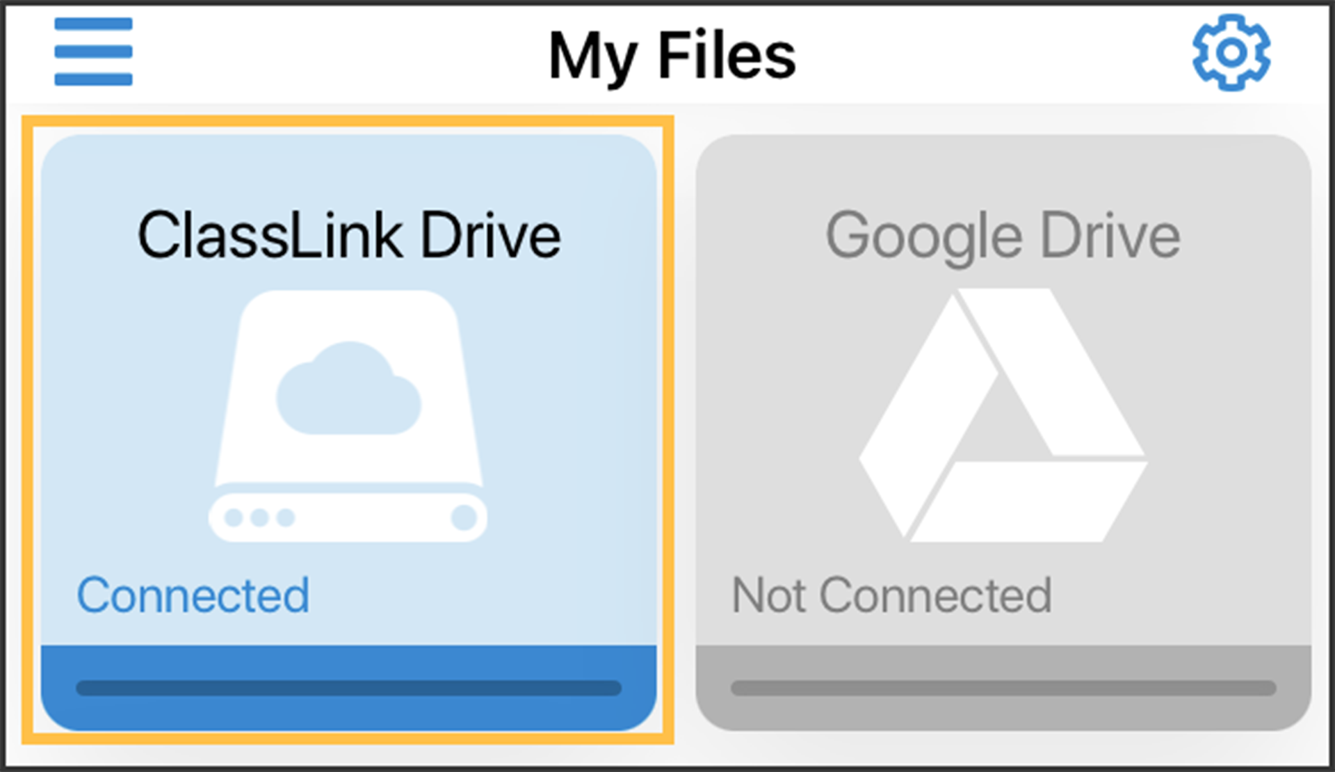 Mobile: My Files