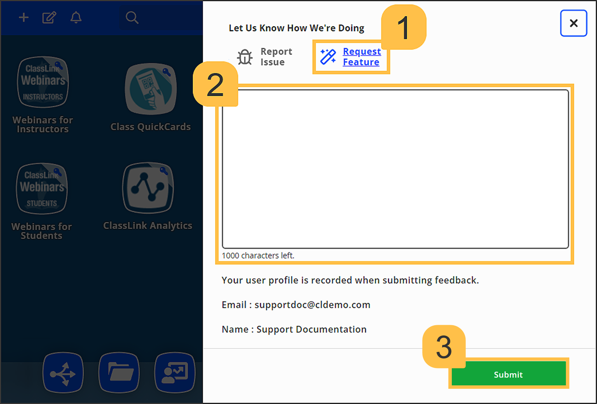 Report Issues and Request New Features