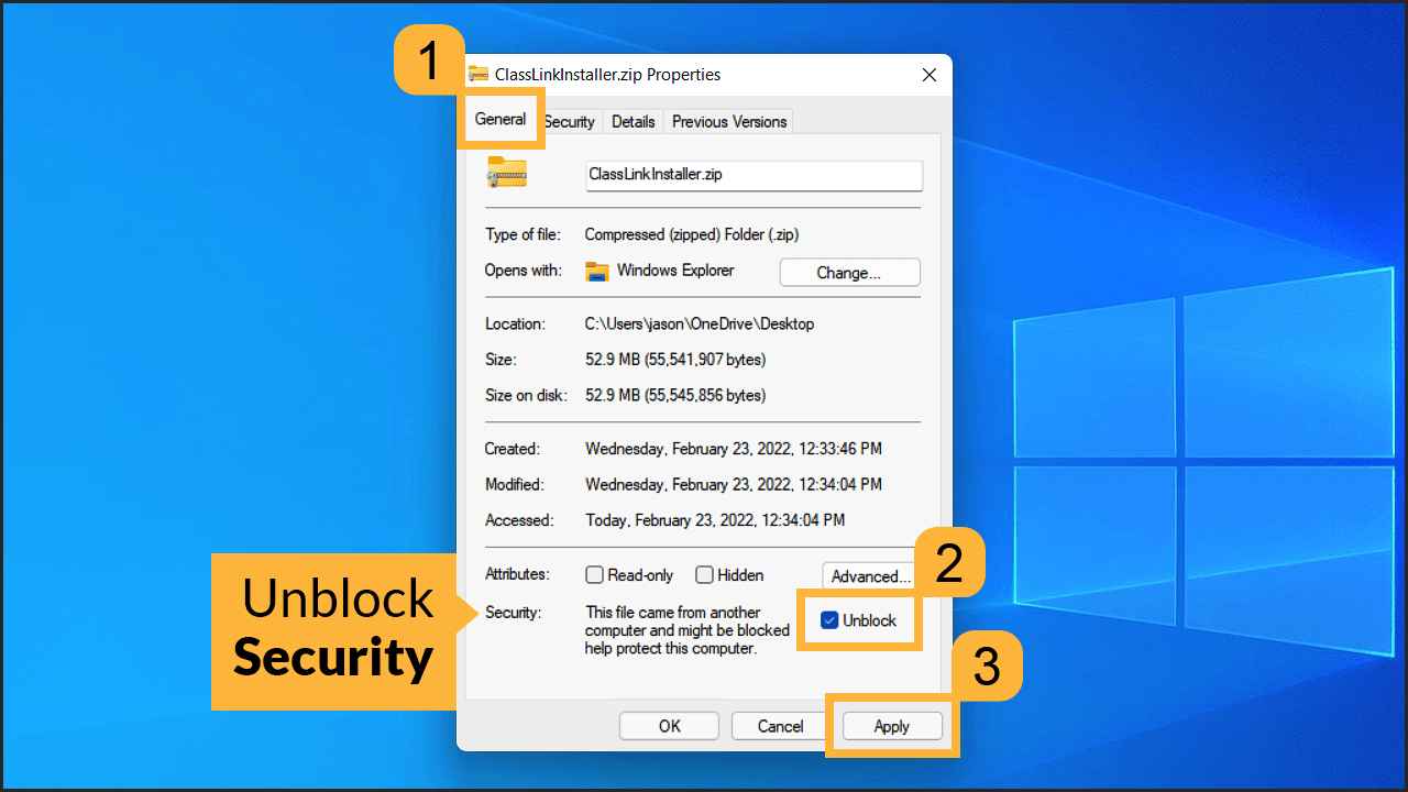 AD Integration—Part 2: Download and Run ClassLink Installer