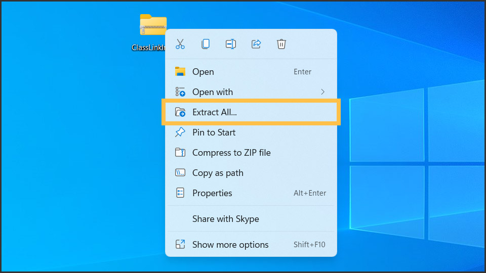 AD Integration—Part 2: Download and Run ClassLink Installer