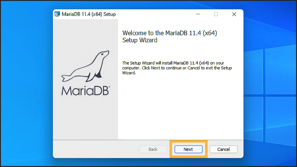 AD Integration—Part 3: Install MariaDB