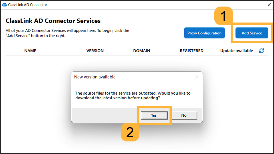 AD Integration—Part 4: Configure ClassLink AD Connector and CMC